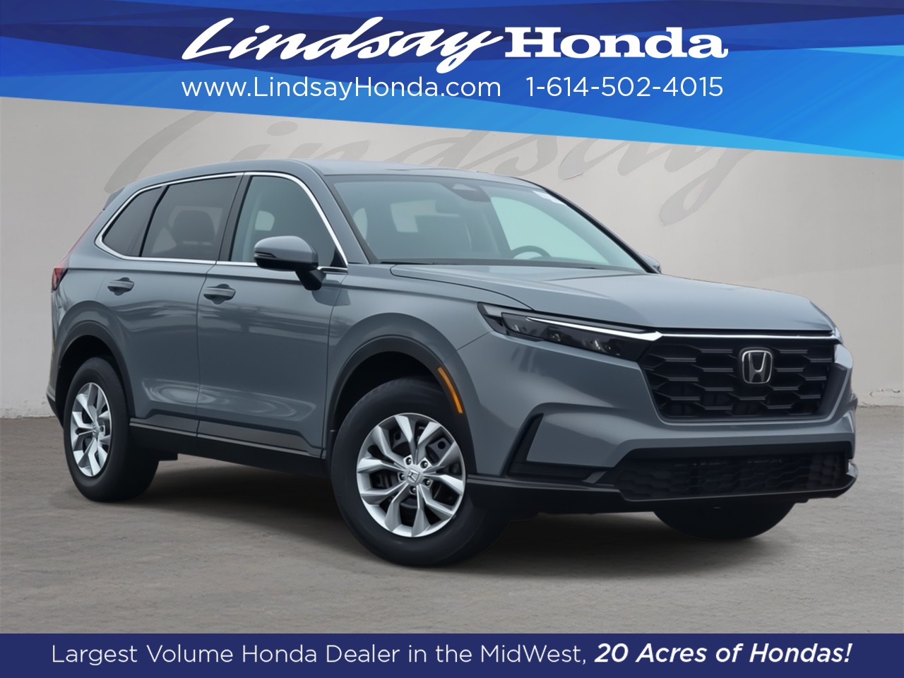 2026 Honda CR-V LX's photo