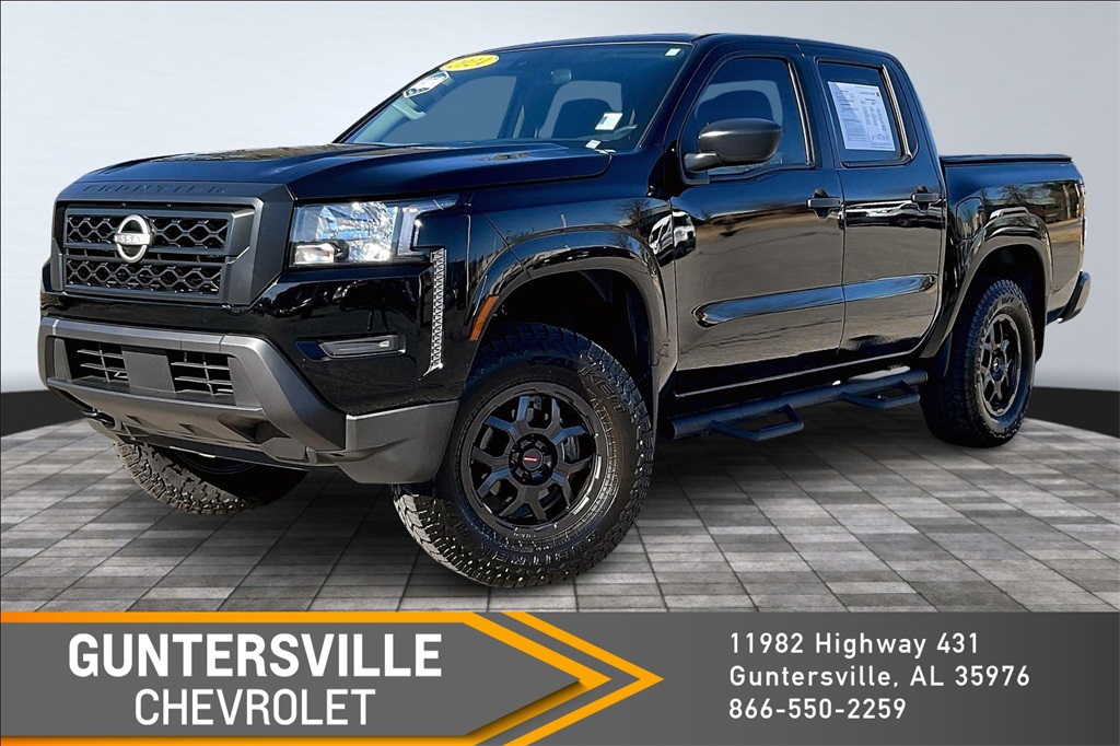 2024 Nissan Frontier S's photo