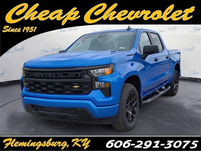 2025 Chevrolet Silverado 1500 Custom
