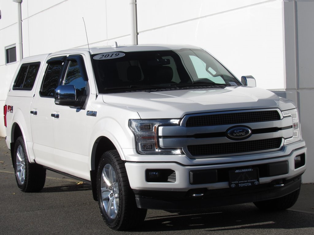 2019 Ford F-150 Platinum photo 2