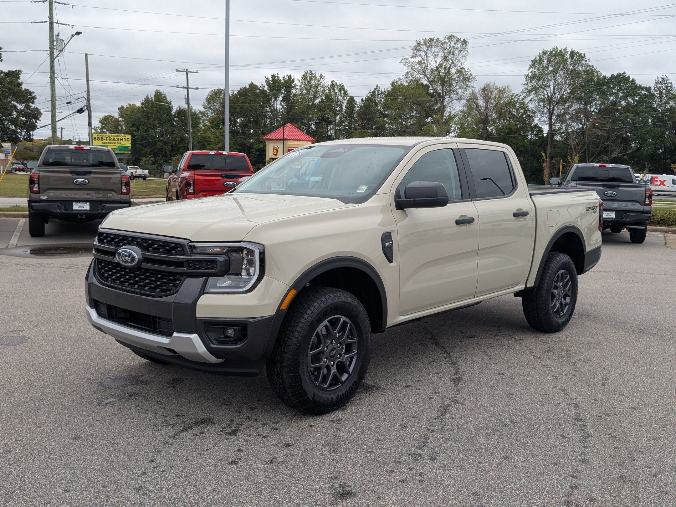 2025 Ford Ranger XLT's photo