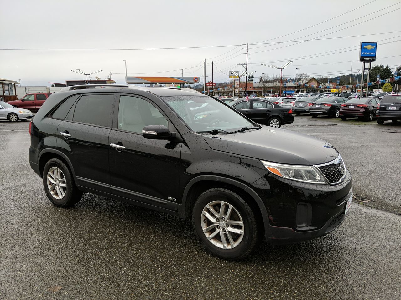 2015 Kia Sorento LX's photo