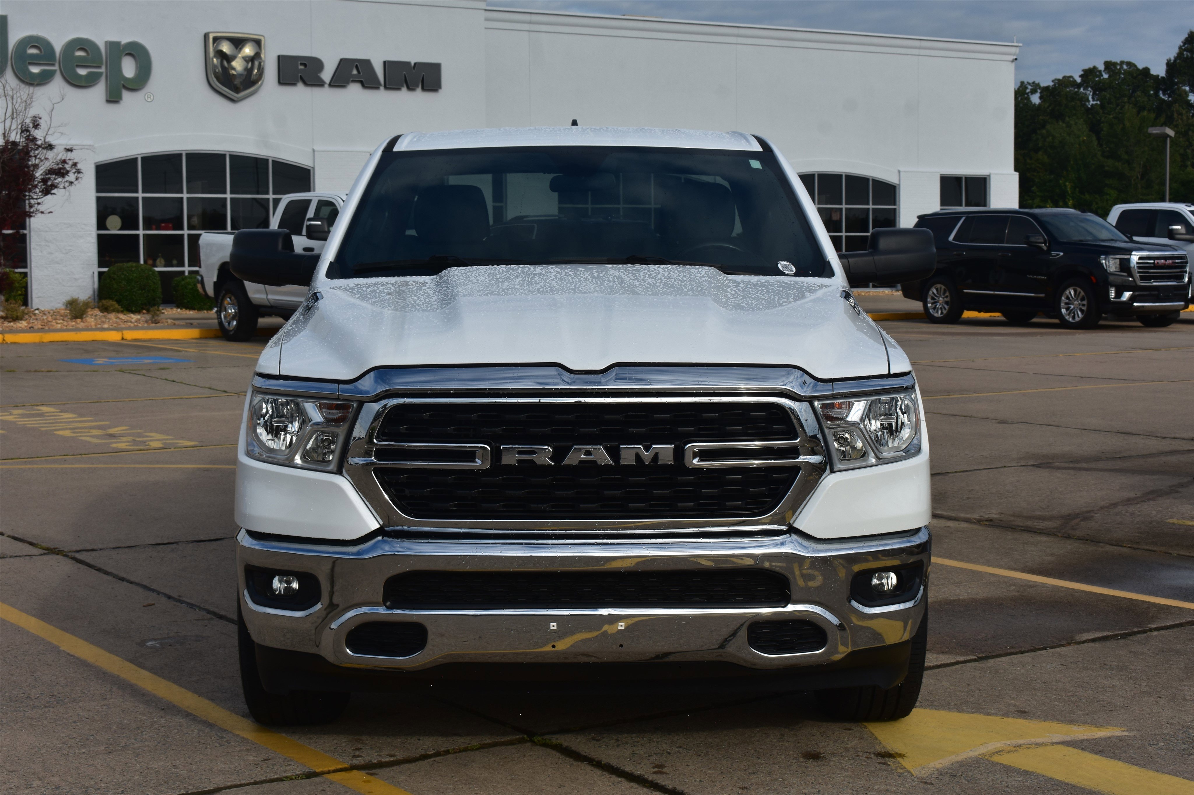 Used 2022 RAM Ram 1500 Pickup Big Horn/Lone Star with VIN 1C6RREBT5NN158336 for sale in Little Rock