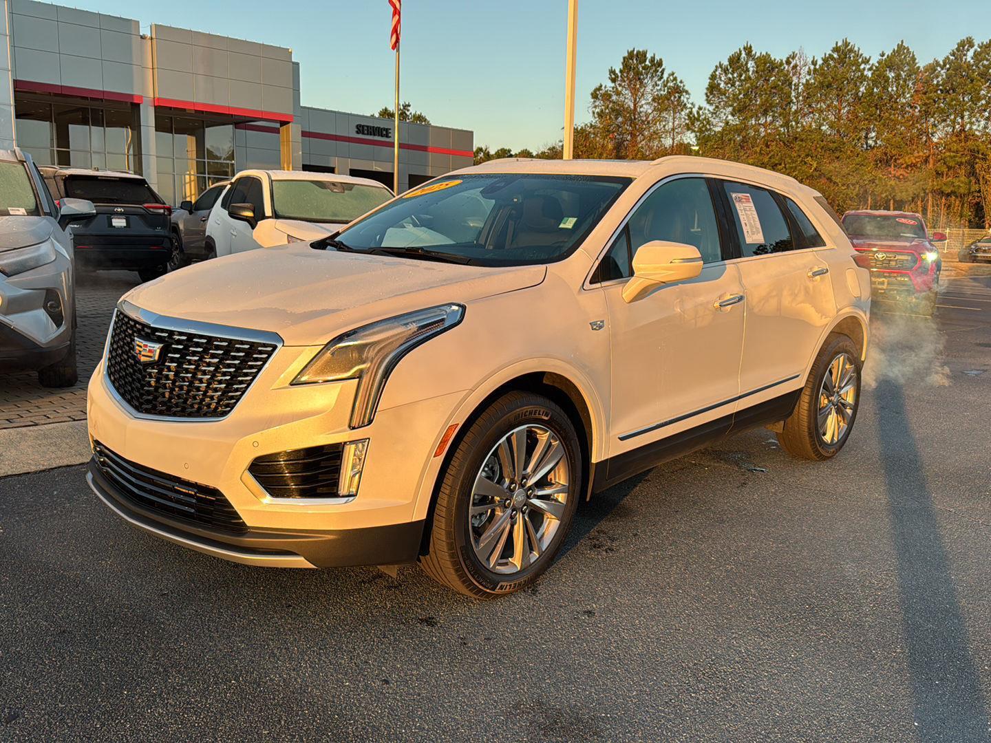 2025 Cadillac XT5 Premium Luxury's photo