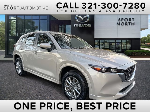 2025 Mazda CX-5 S Select Package