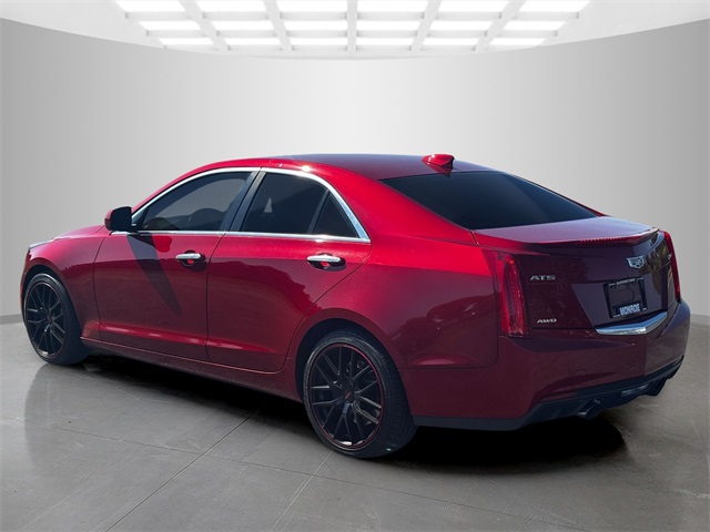 2018 Cadillac ATS Base photo 5