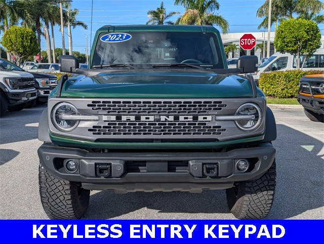 2023 Ford Bronco Badlands photo 3