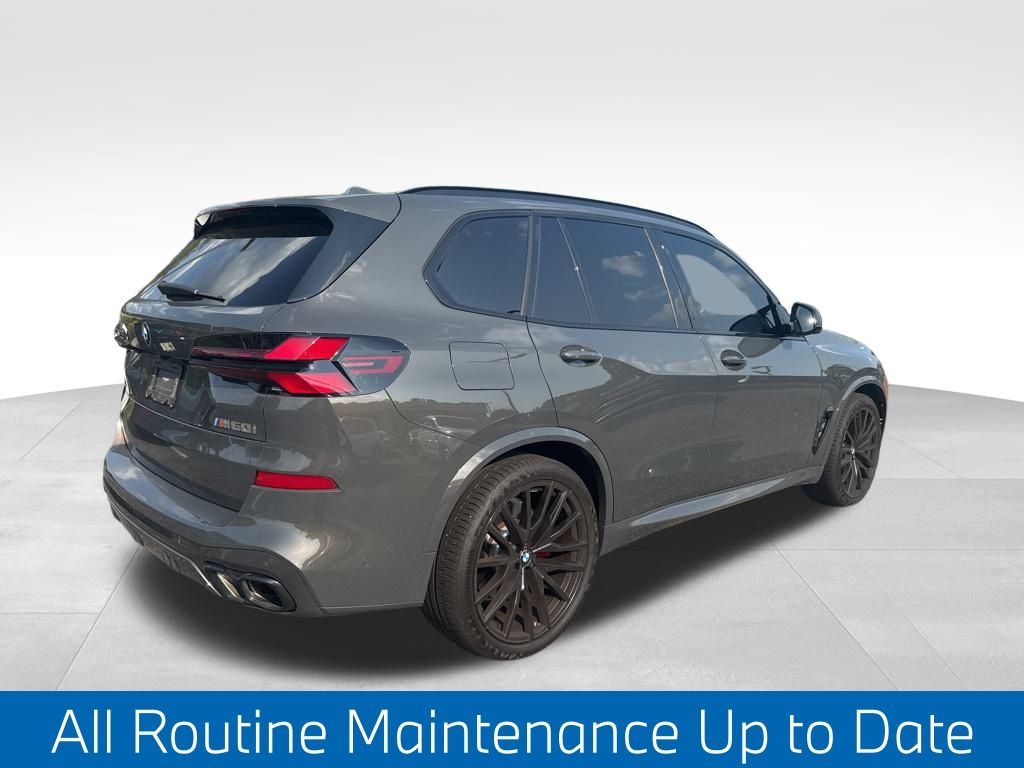 2024 Bmw X5 M60i photo 3