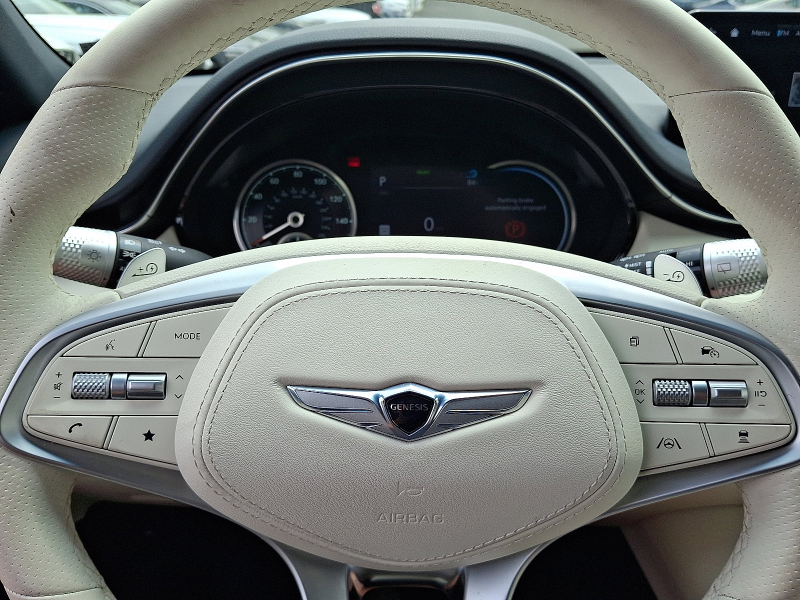 2025 Genesis Electrified GV70 Advanced photo 21