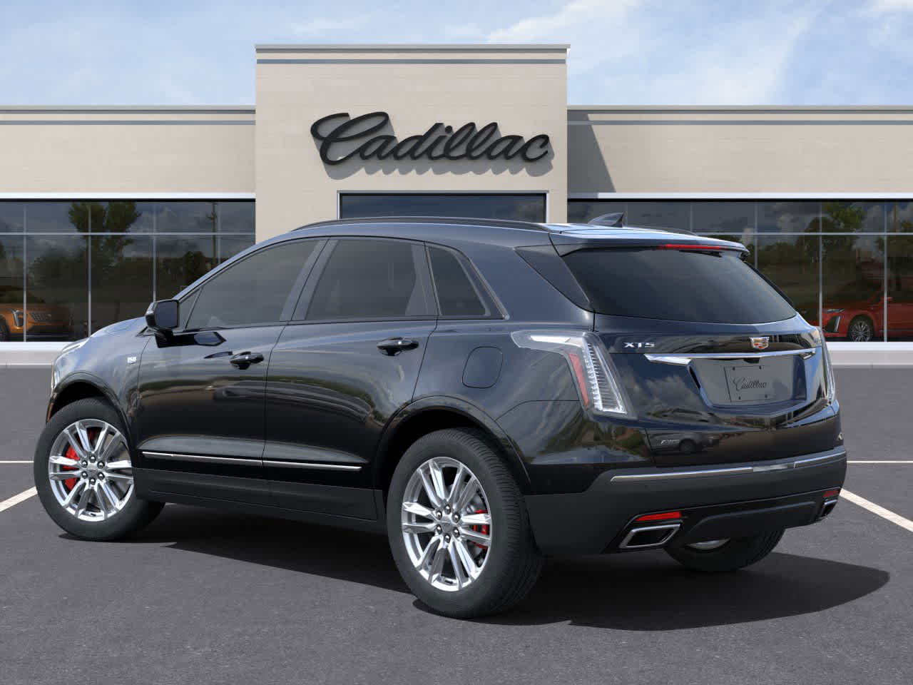 2025 Cadillac XT5 Sport photo 3