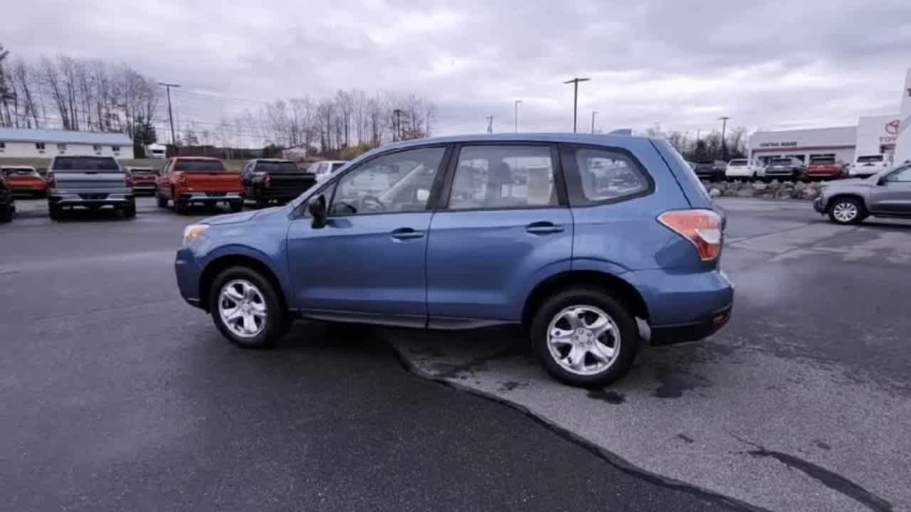 2016 Subaru Forester 2.5i photo 4