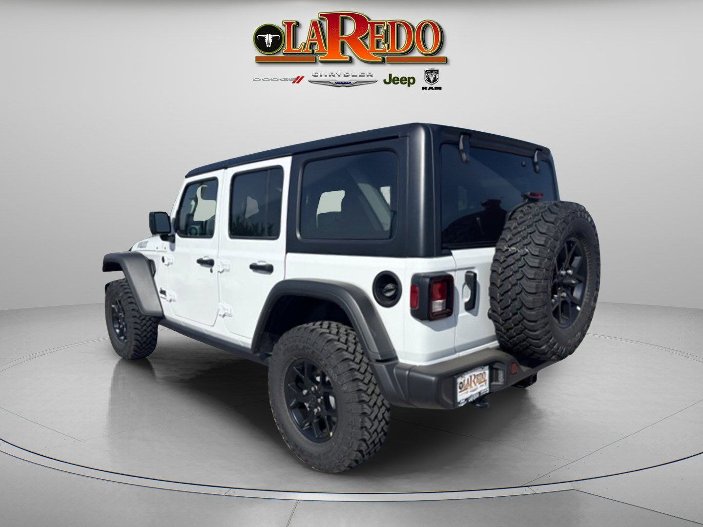 2025 Jeep Wrangler Willys photo 3