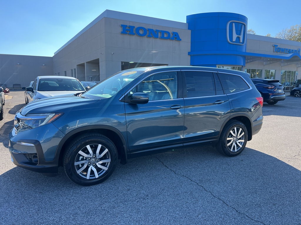 2021 Honda Pilot EX-L's photo
