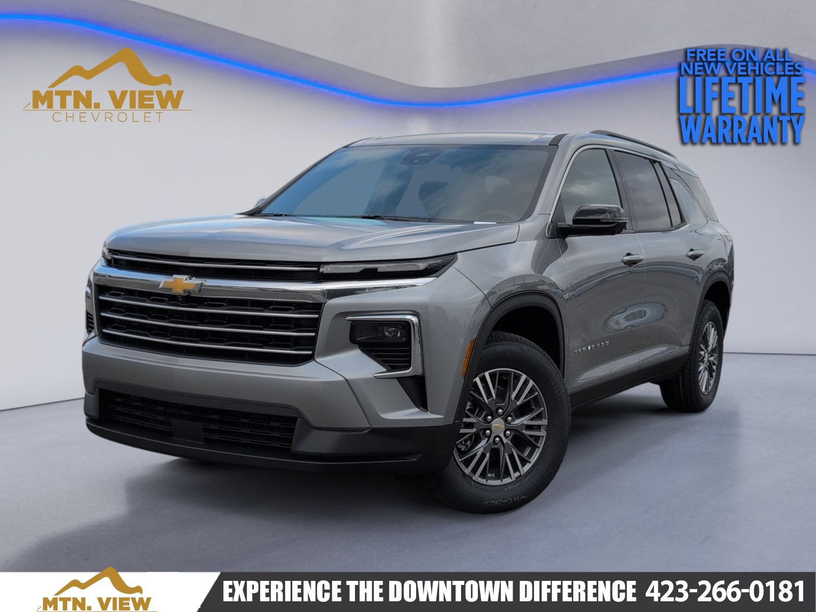 2026 Chevrolet Traverse LT's photo