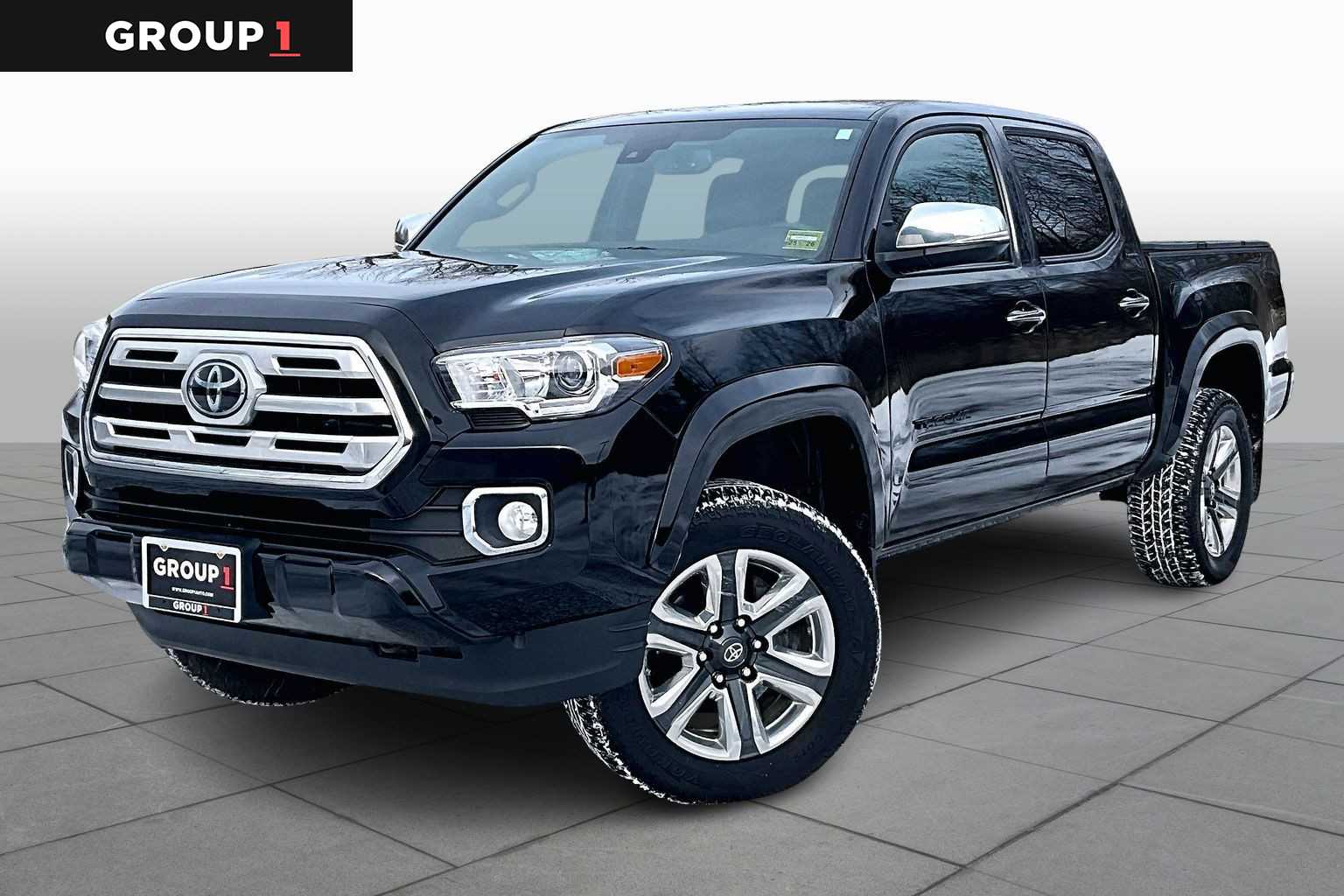 2019 Toyota Tacoma Limited's photo