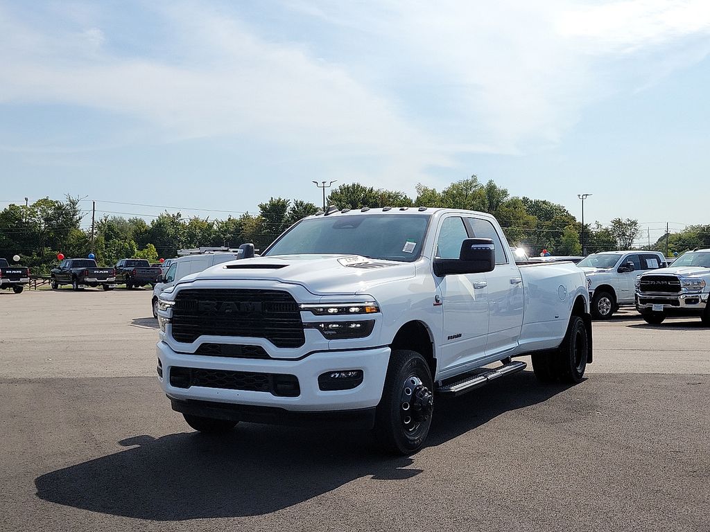 2026 Ram 3500 Laramie photo 2