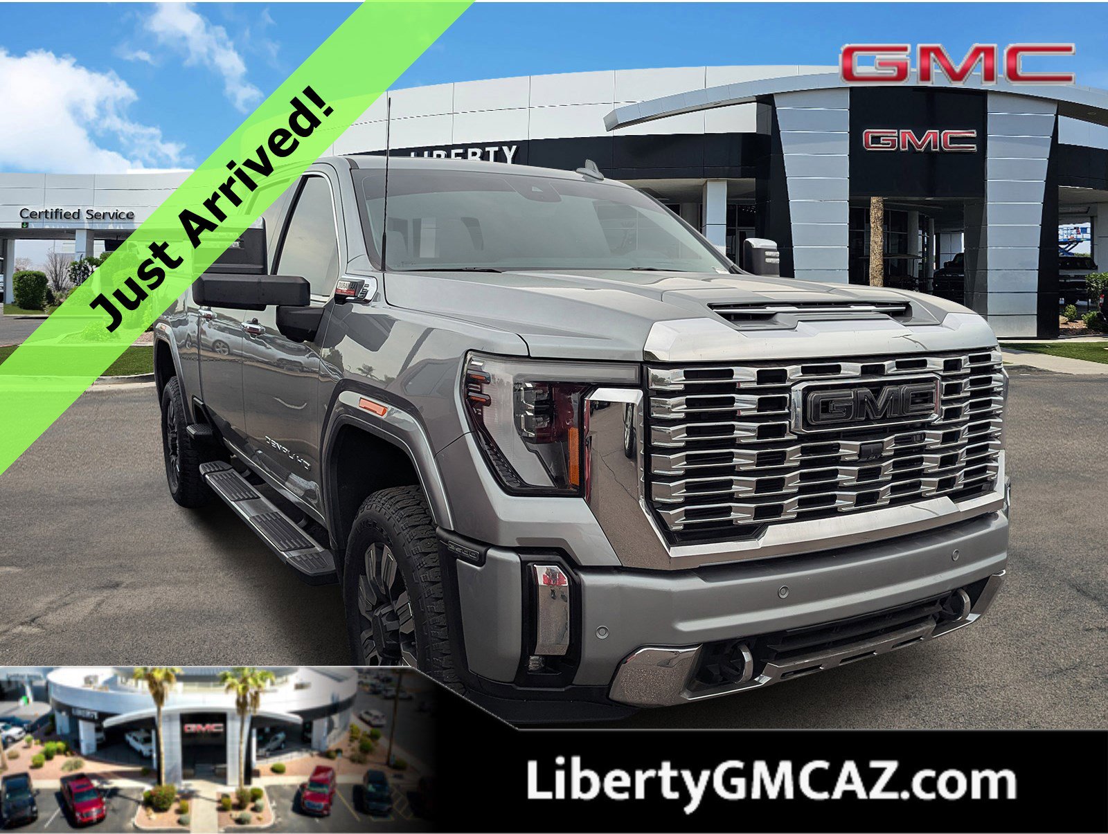 2024 GMC Sierra 2500HD Denali's photo