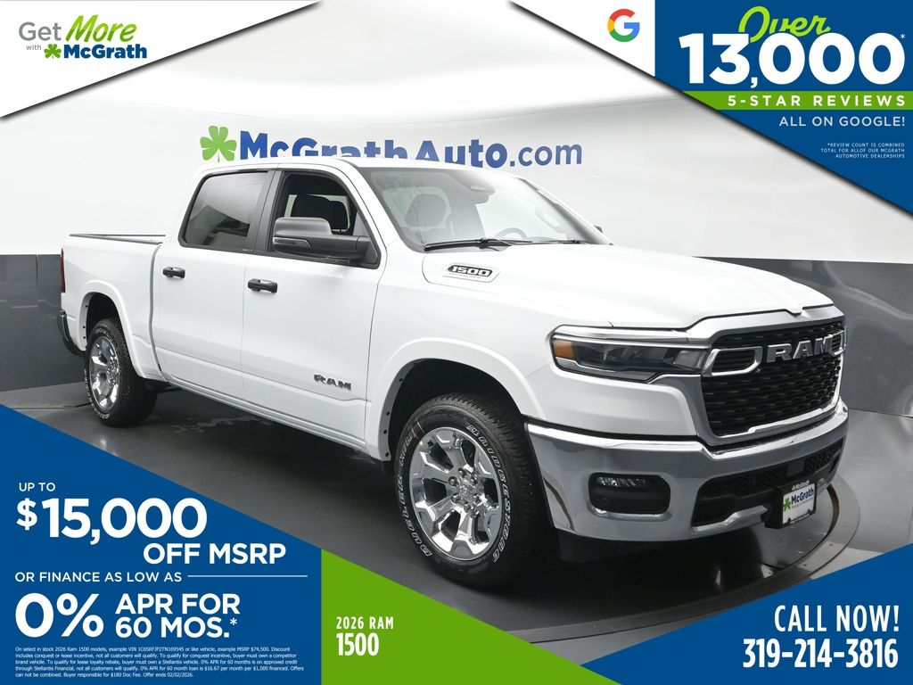 2026 RAM Ram 1500 Pickup Big Horn/Lone Star's photo