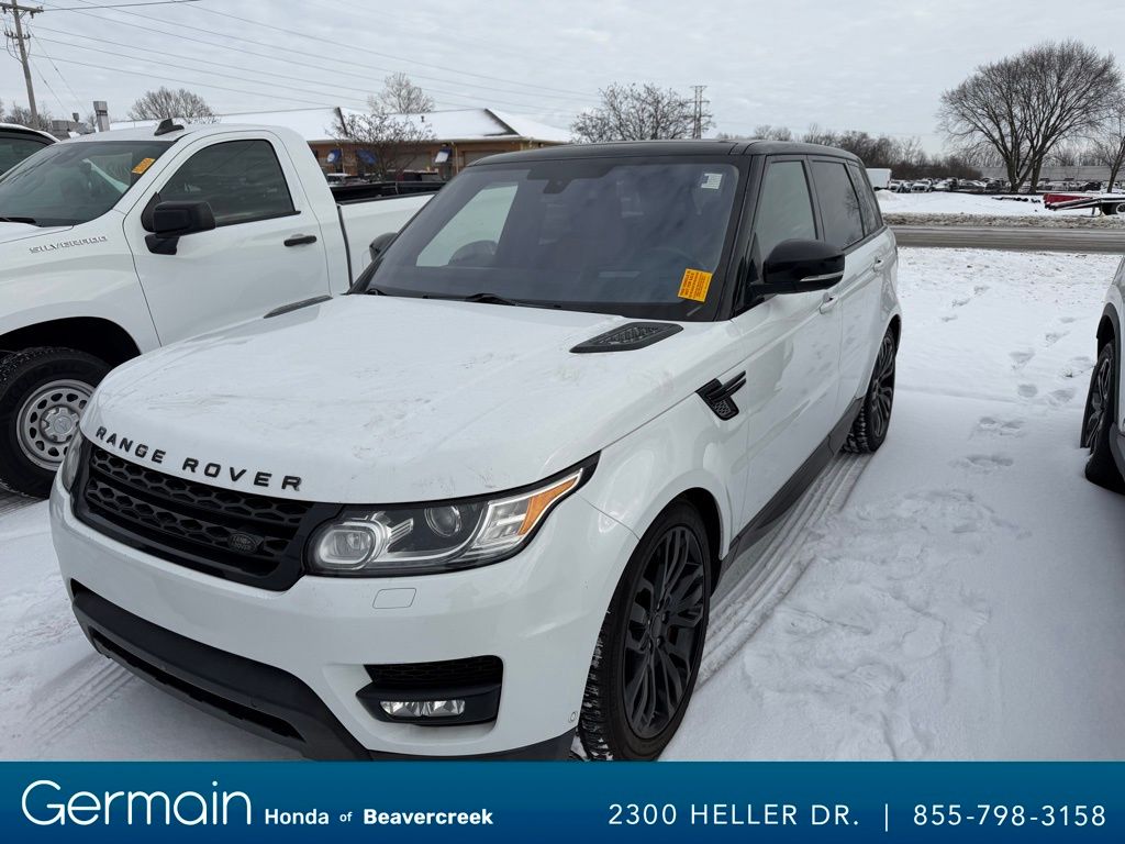 2016 Land Rover Range Rover Sport Supercharged's photo