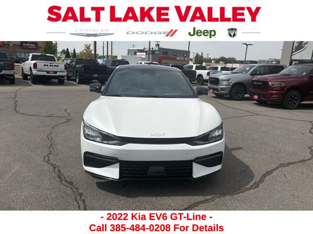 Used 2022 Kia Ev6 GT-Line with VIN KNDC44LA9N5067705 for sale in Salt Lake City, UT