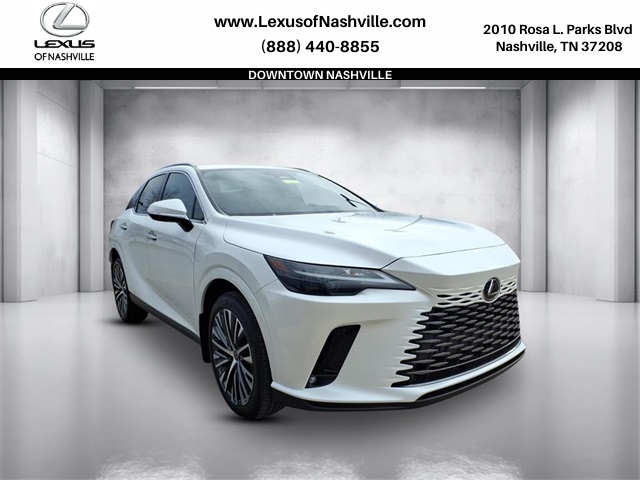 2026 Lexus RX 350's photo