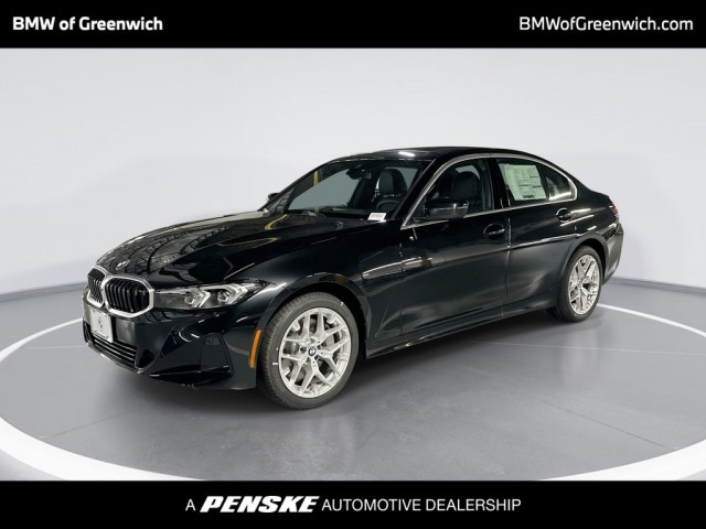 New 2025 BMW 3 Series 330i xDrive 4D Sedan in Greenwich