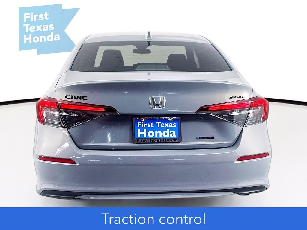 2026 Honda Civic Hybrid Sport photo 2