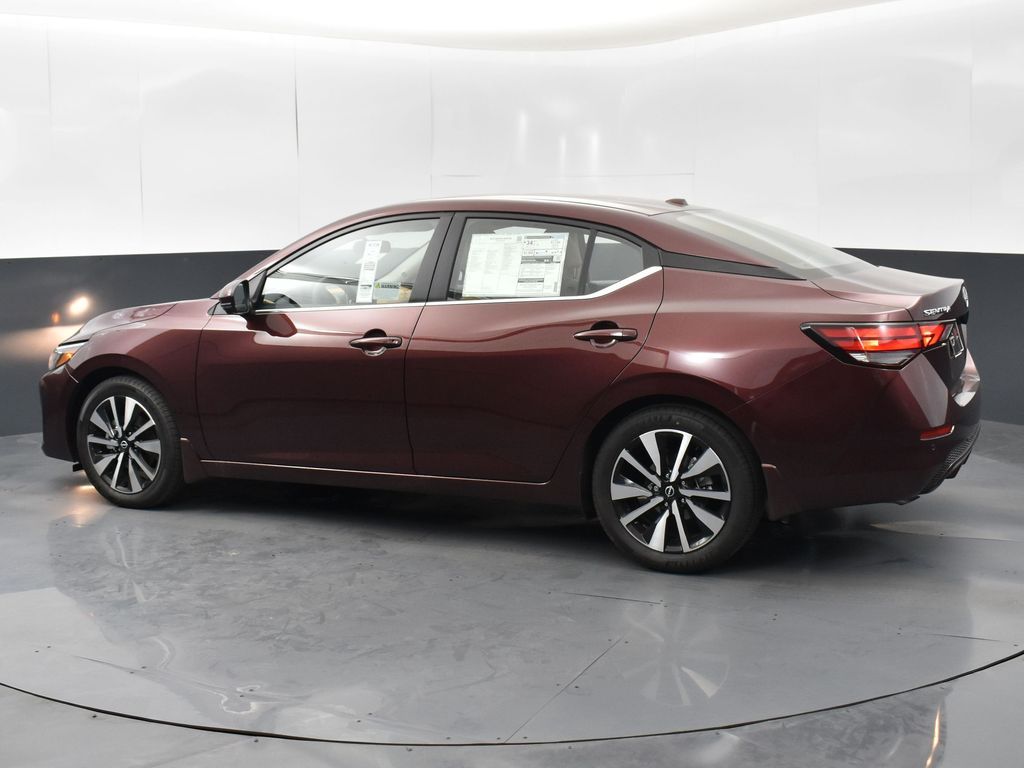 2025 Nissan Sentra SV photo 3