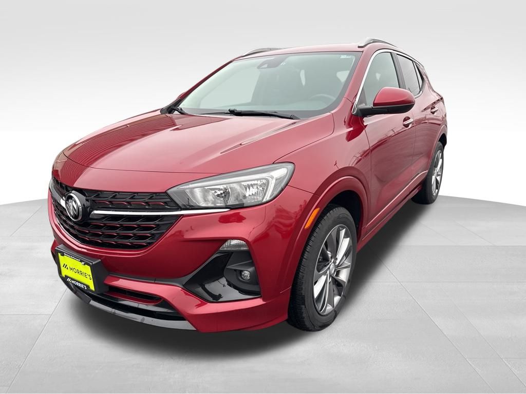 Used 2021 Buick Encore GX Select with VIN KL4MMESL9MB084043 for sale in West Salem, WI