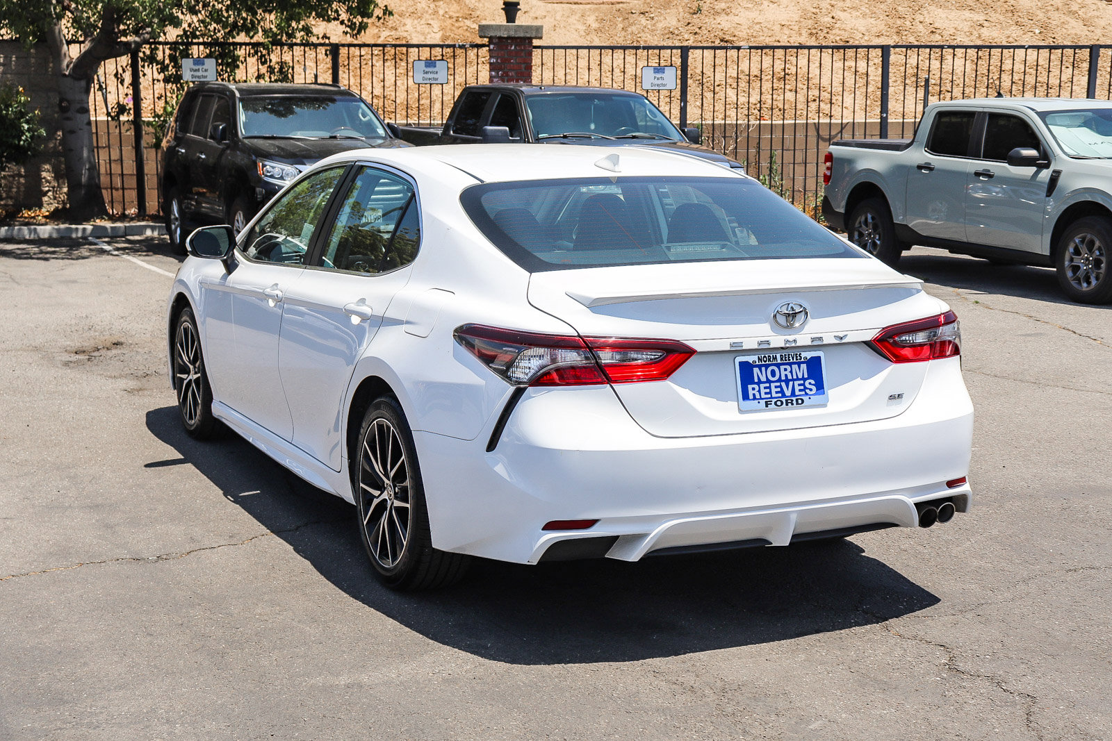 2021 Toyota Camry SE