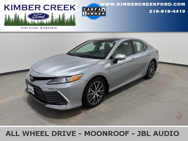 Used 2024 Toyota Camry XLE with VIN 4T1F11BKXRU108719 for sale in Pine River, Minnesota