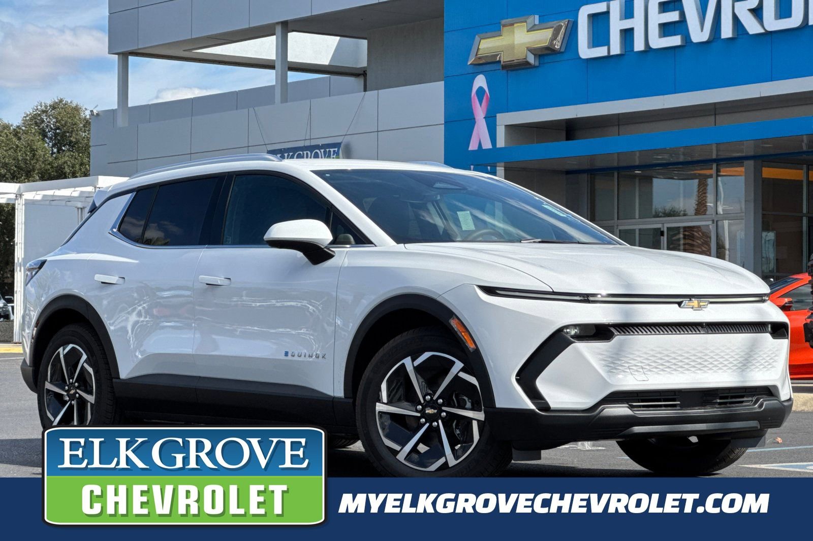 2026 Chevrolet Equinox EV