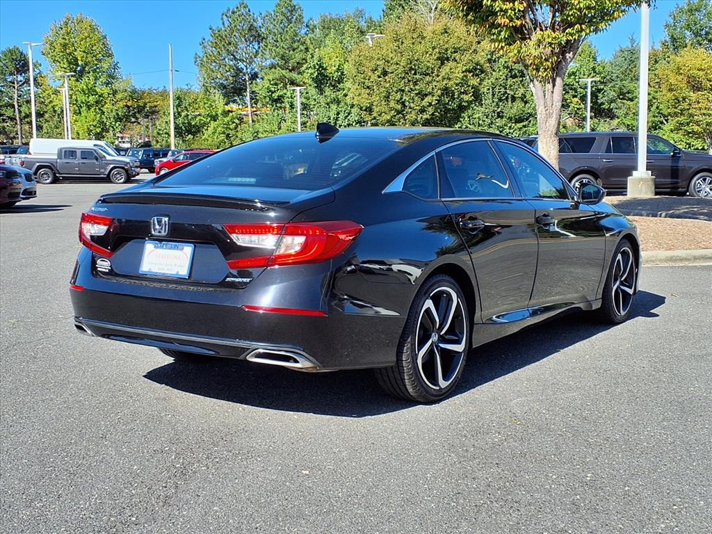 2018 Honda Accord Sport 1.5T photo 8