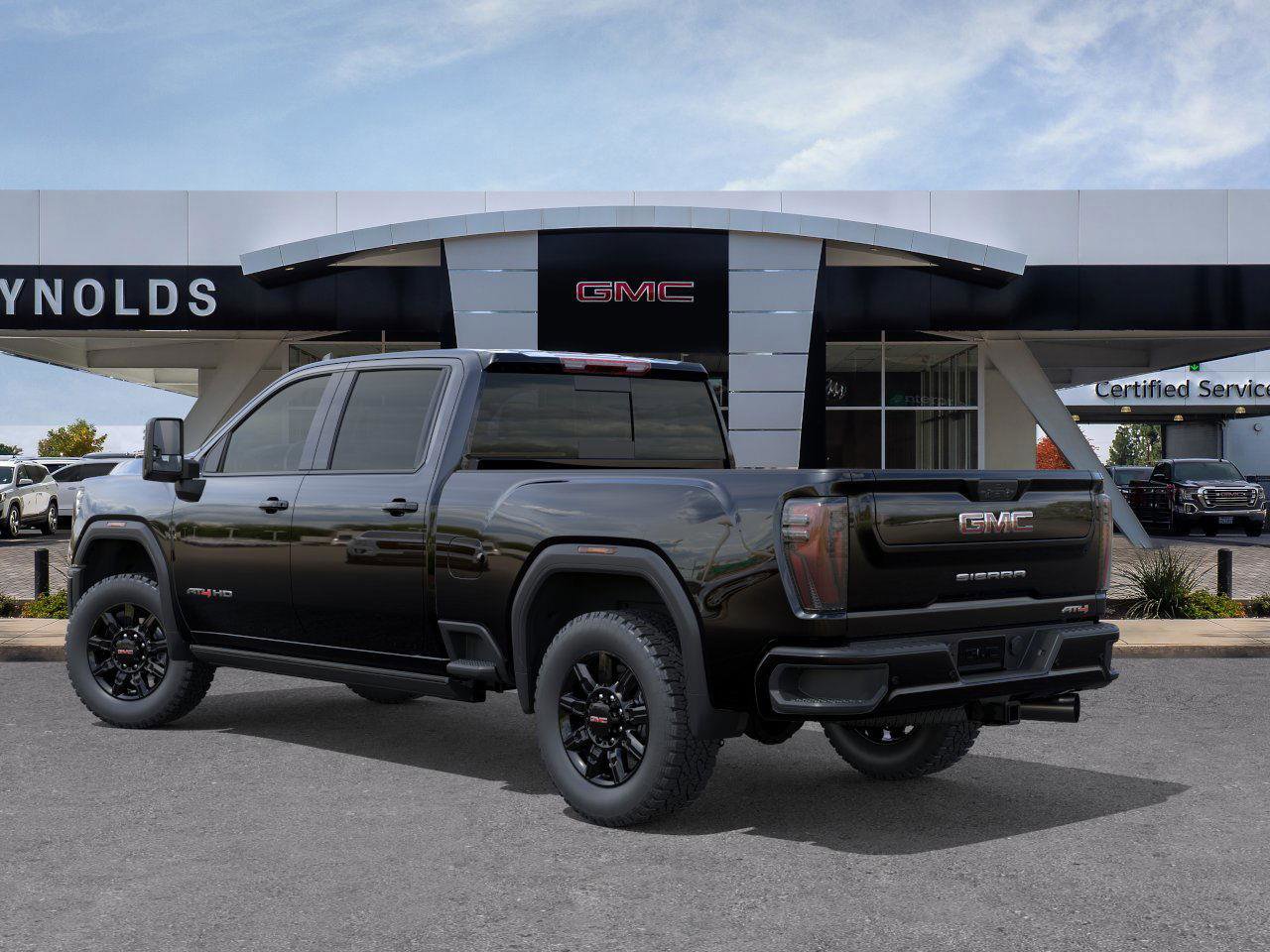 2025 Gmc Sierra 2500 HD AT4 photo 2