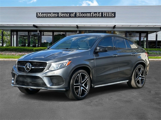 2017 Mercedes-Benz GLE-Class Coupe GLE43 AMG's photo