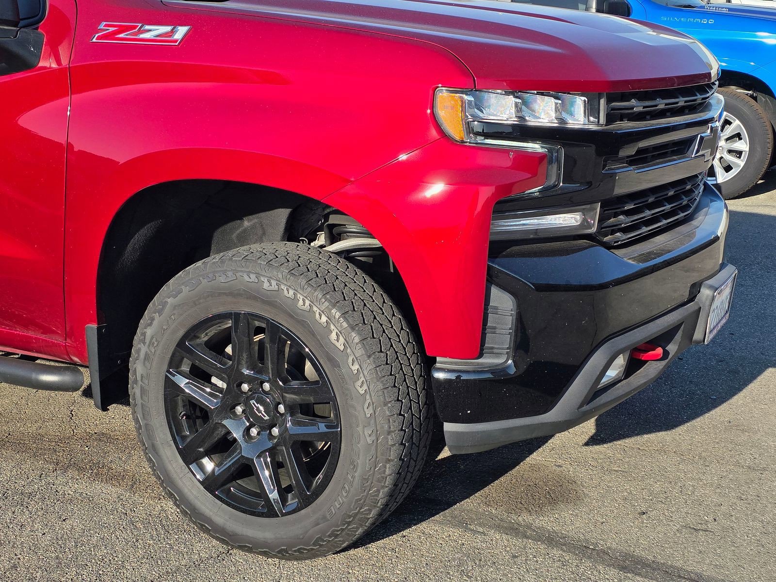 2022 Chevrolet Silverado 1500 LT Trail Boss photo 3