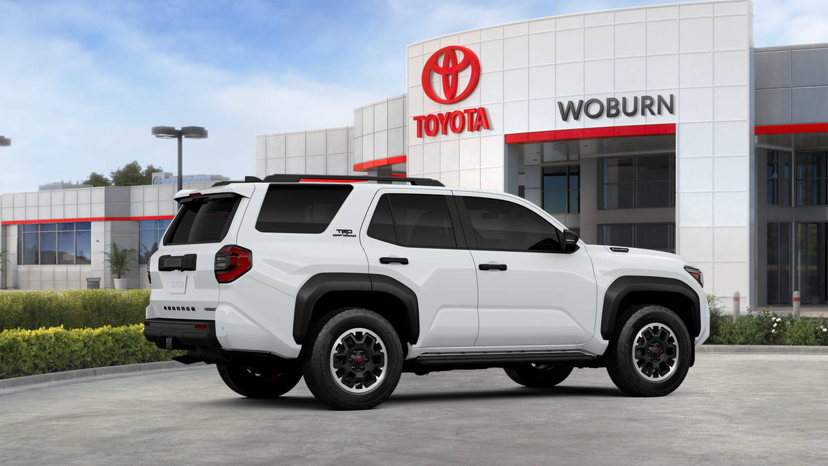 2025 Toyota 4Runner TRD Off-Road photo 16
