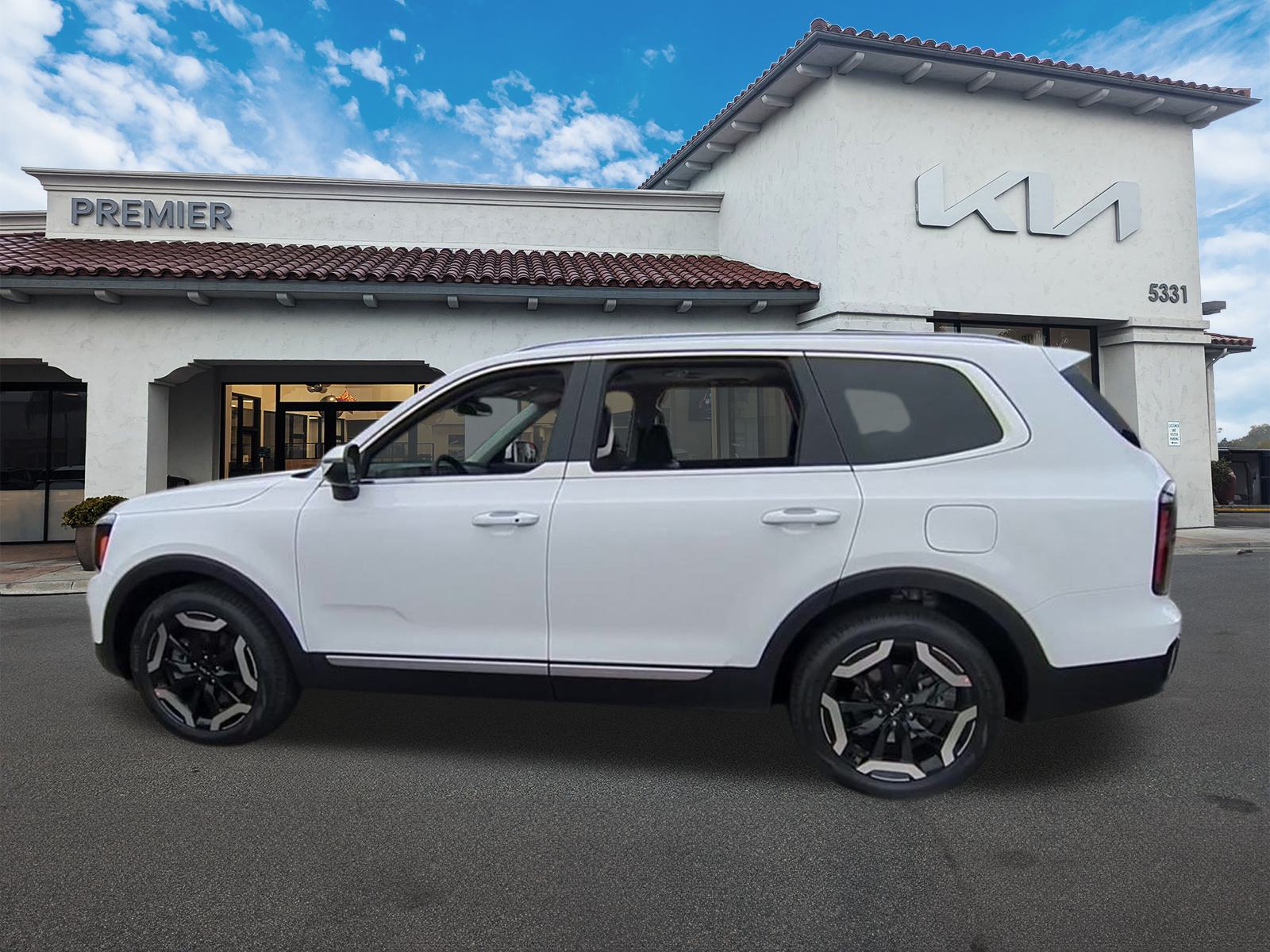 2025 Kia Telluride EX photo 4