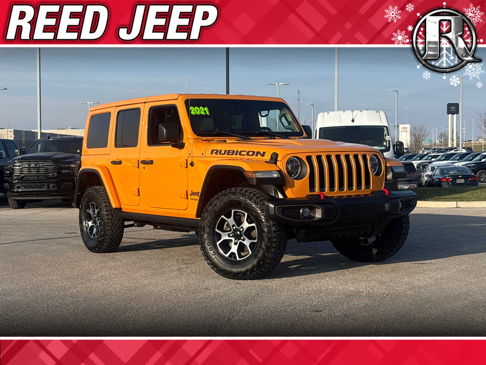 2021 Jeep Wrangler Unlimited Rubicon's photo