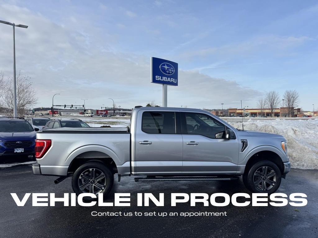 Used 2021 Ford F-150 XLT with VIN 1FTEW1EP8MFC49648 for sale in Rochester, Minnesota