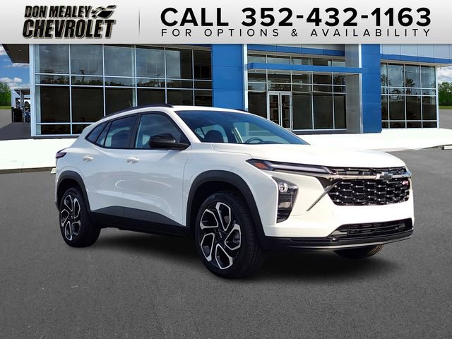 2026 Chevrolet Trax RS's photo