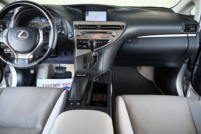 2015 Lexus RX 450h Luxury photo 7
