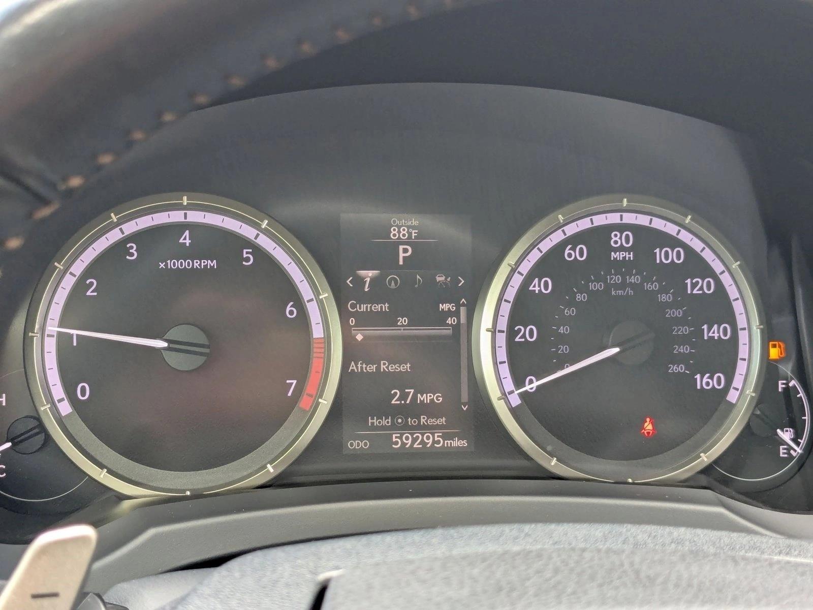 2016 Lexus RC 350 photo 11