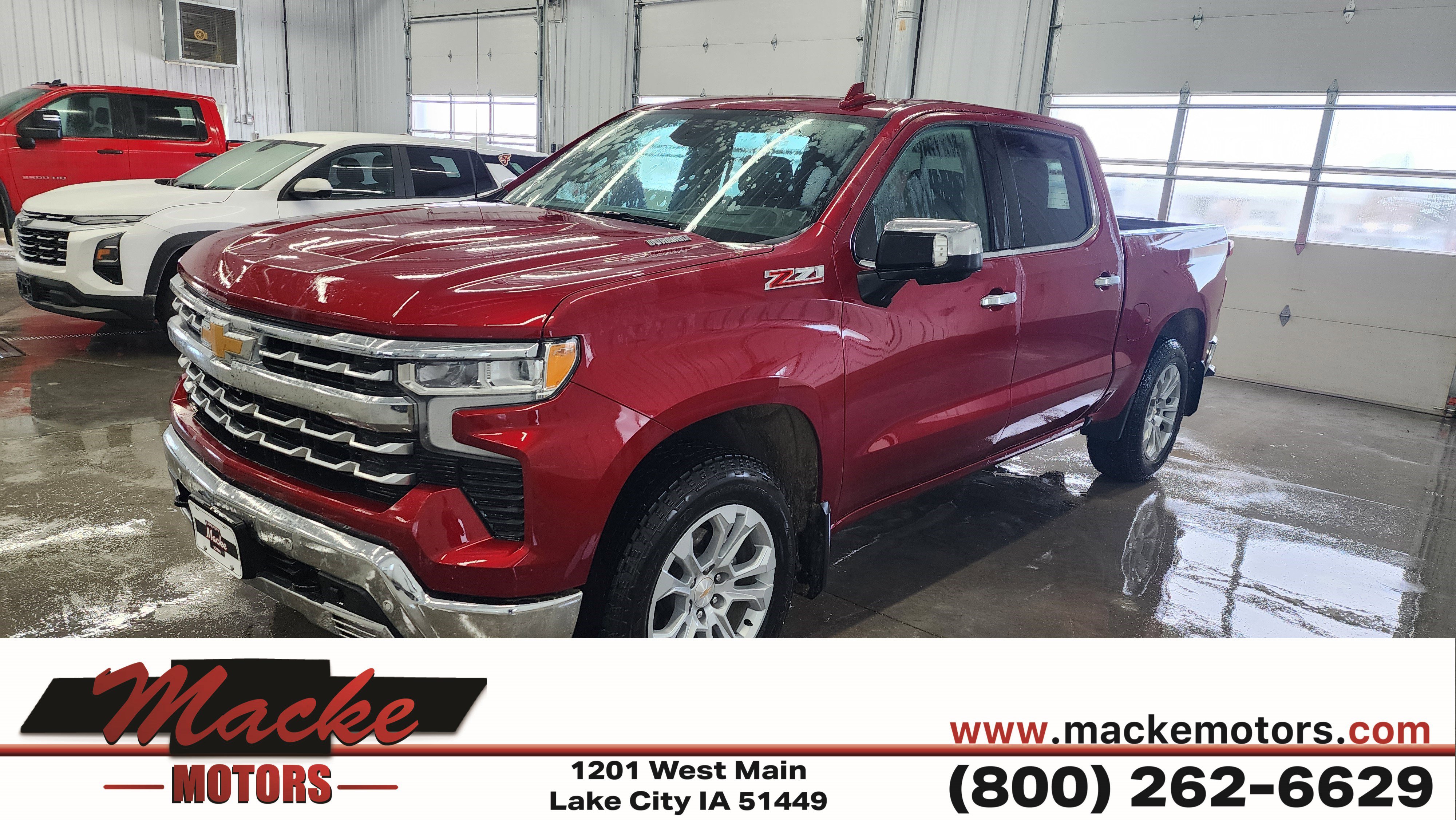 2025 Chevrolet Silverado 1500 LTZ's photo