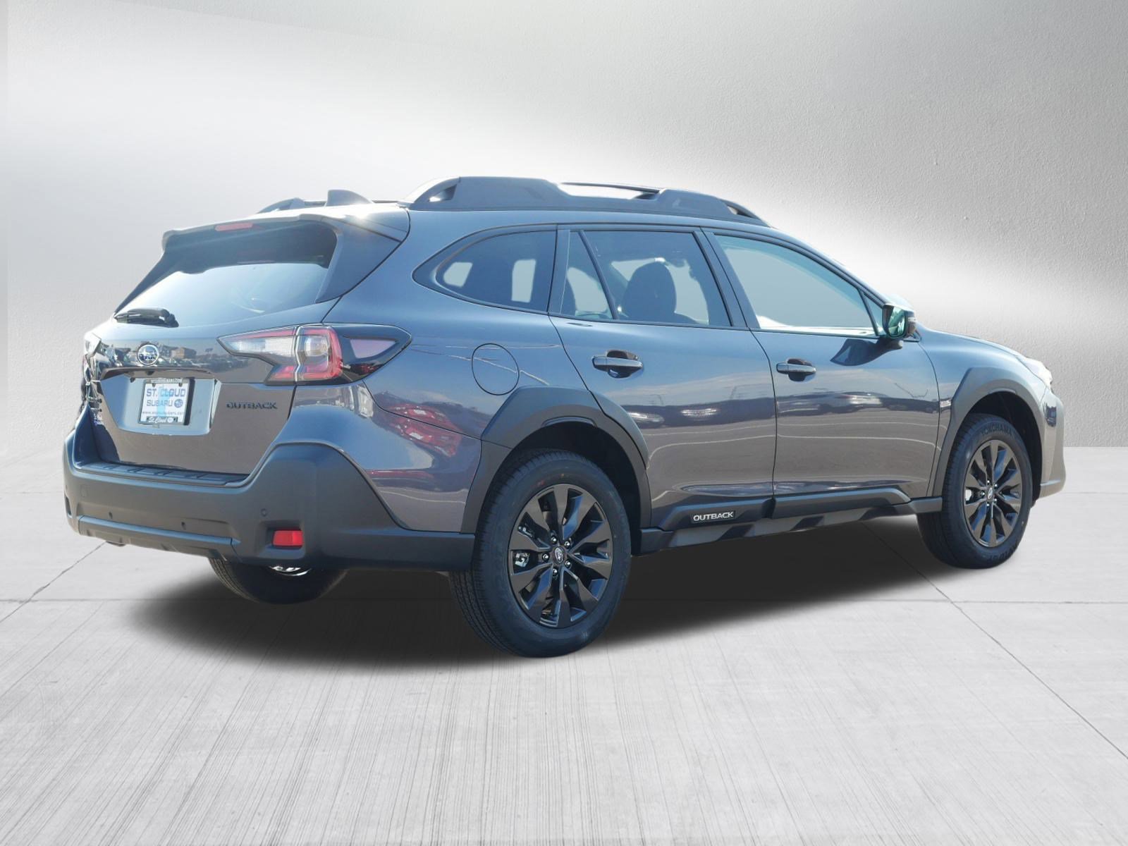 2025 Subaru Outback Onyx Edition photo 4