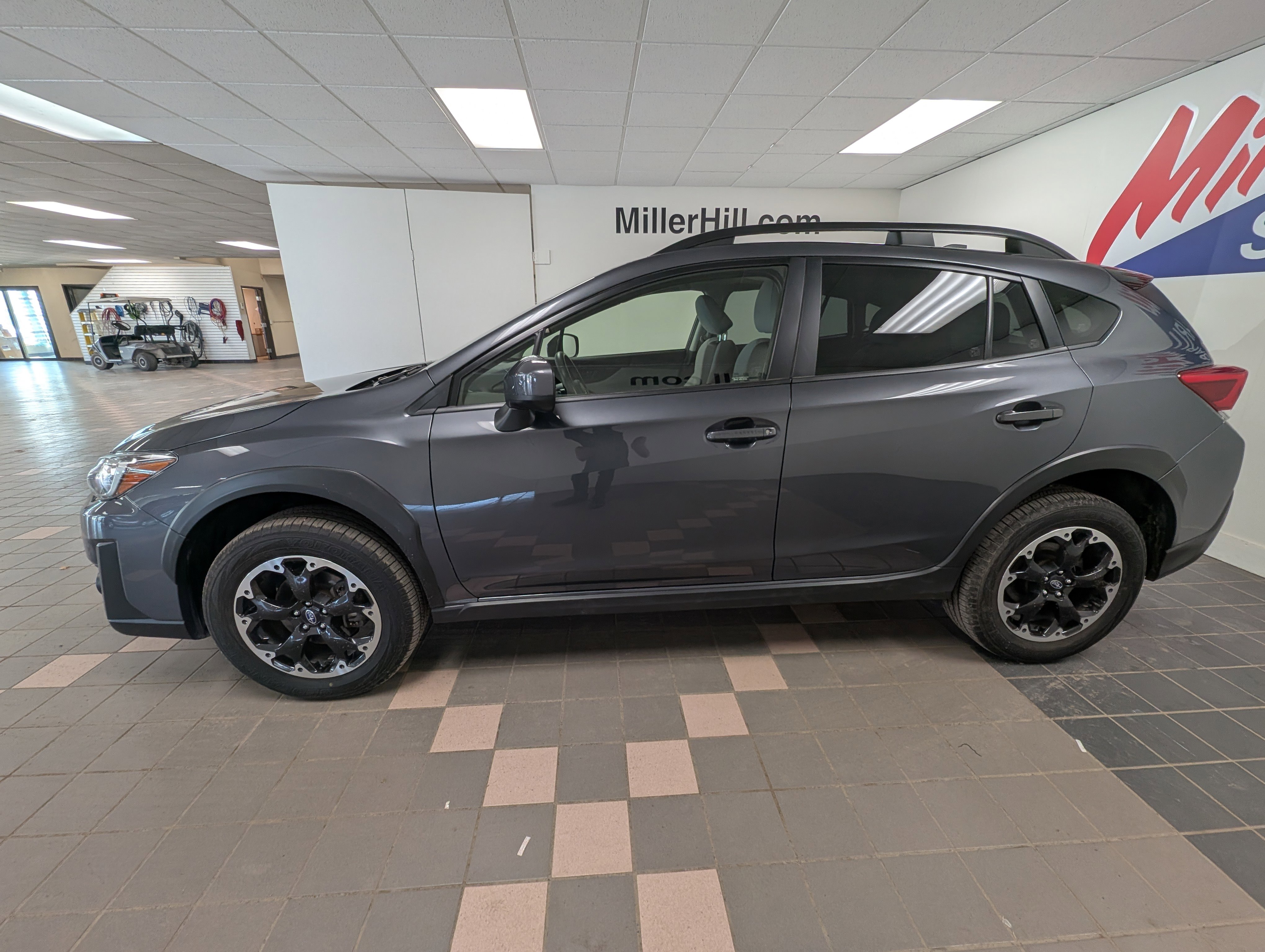 Certified 2023 Subaru Crosstrek Premium with VIN JF2GTAEC0PH325906 for sale in Hermantown, Minnesota