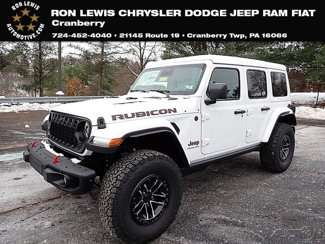 2026 Jeep Wrangler 4-Door Rubicon X's photo