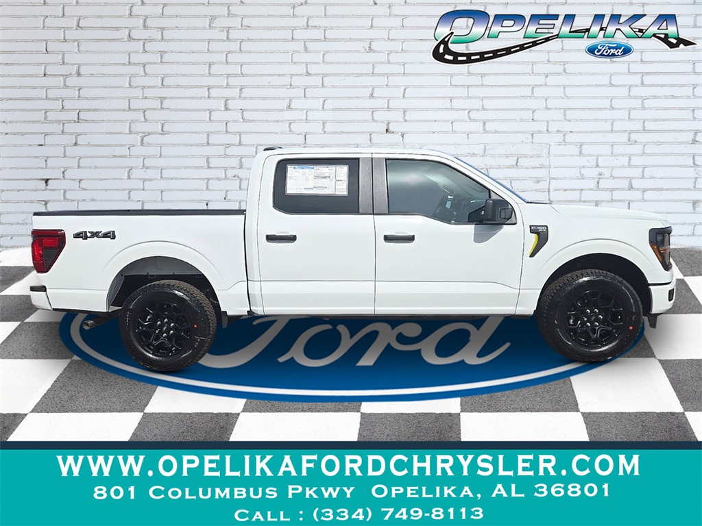 2025 Ford F-150 STX photo 2