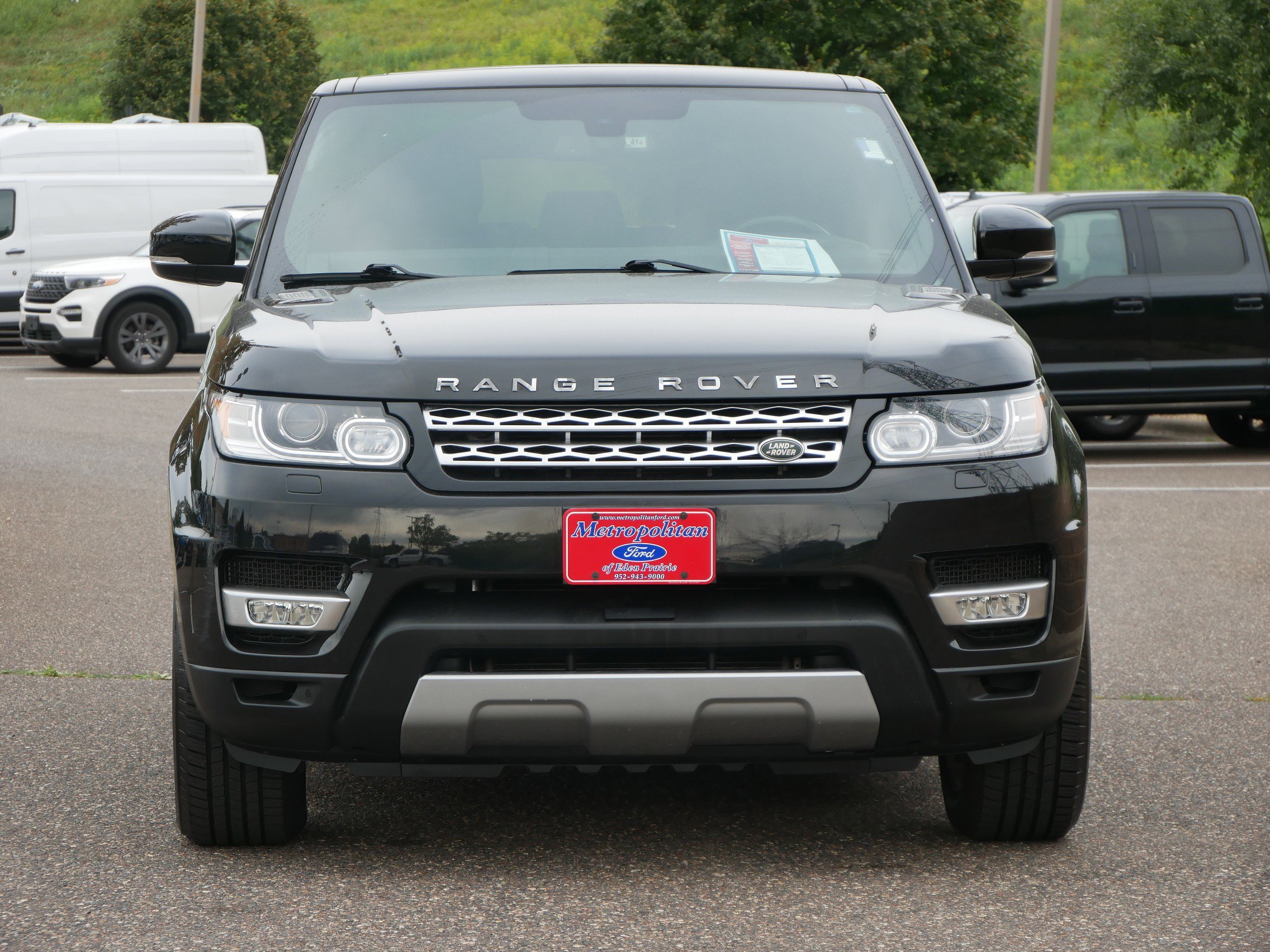 Used 2014 Land Rover Range Rover Sport SE with VIN SALWR2WF9EA342595 for sale in Eden Prairie, Minnesota