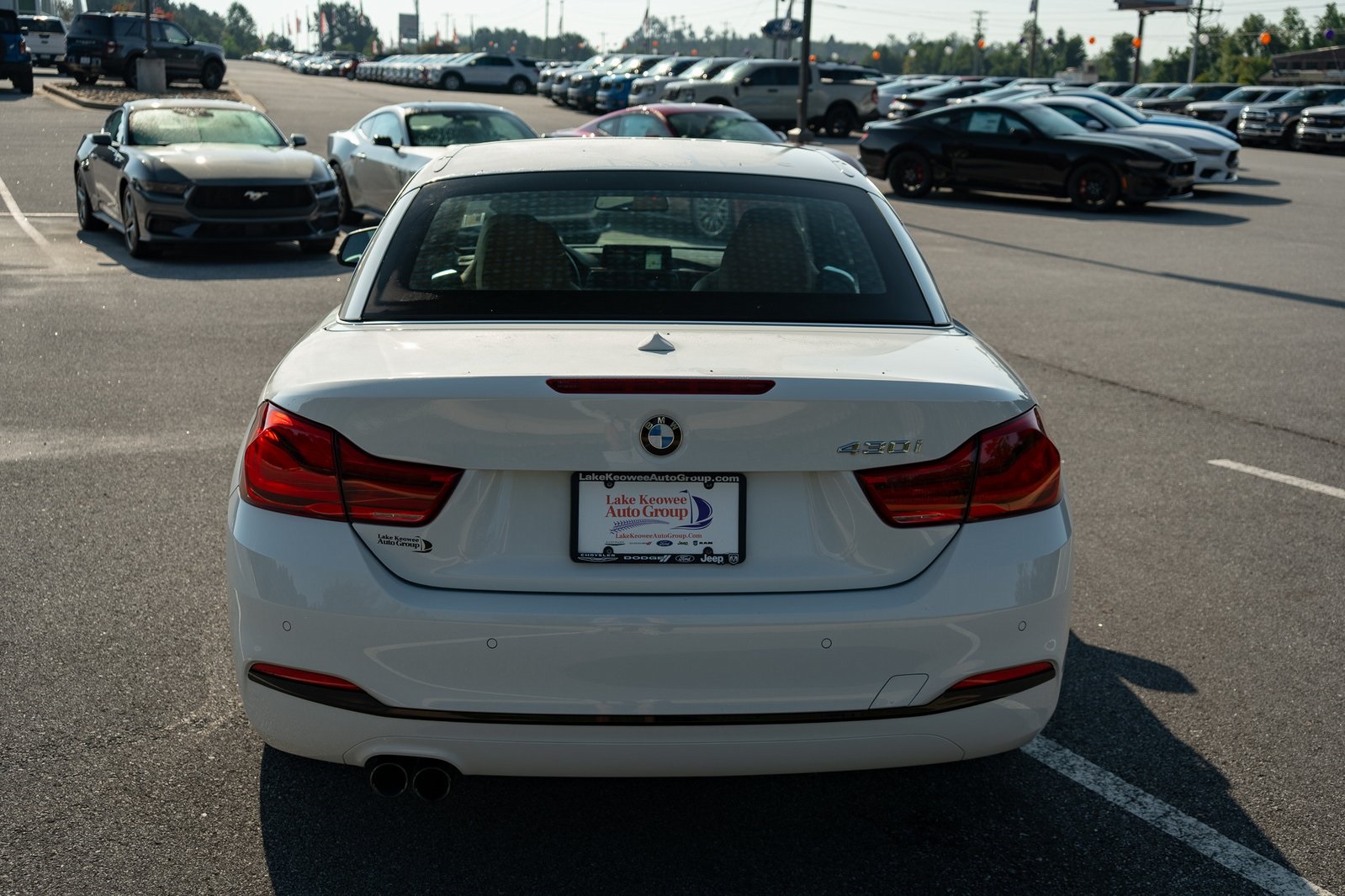 2018 Bmw 430i Convertible photo 8